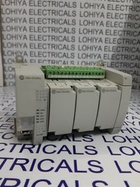 Allen Bradley Micro 830 Controller - Industrial Grade Polymer, 90x70x45mm, Grey Matte, Din Rail Mounted, Modbus & Ethernet/ip Connectivity, Expandable I/o, Non-volatile Flash Memory, <1ms Response Time