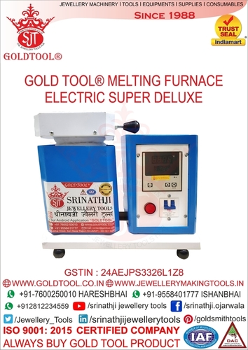 Gold Tool Premiere Electric Melting Furance 2kg Model