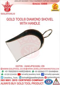Gold Tool Diamond Shovel With Handle