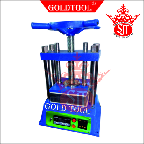 High Efficiency Gold Tool Digital Die Press Vulcanize Machine