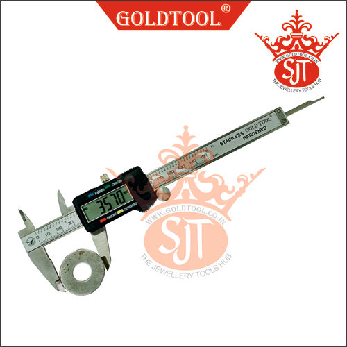 Low Noise Gold Tool Digital Vernier Caliper