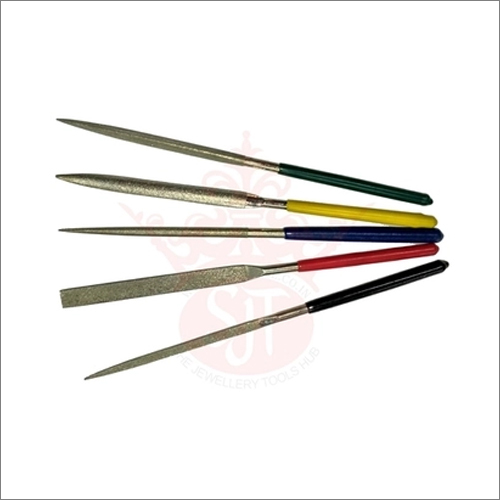 Gold Tool Diamond Files