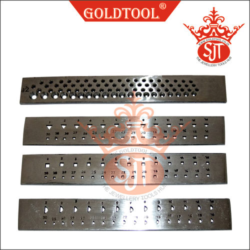 Gold Tool Draw Plates