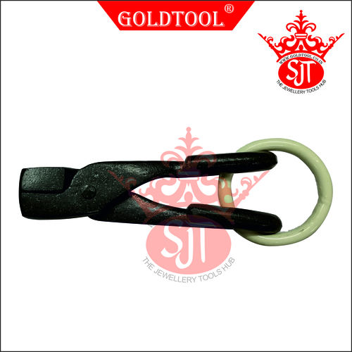 Gold Tool Draw Tong With Ring