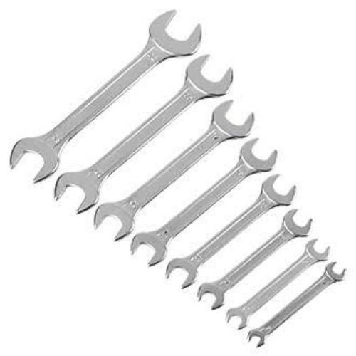 Open jaw spanners