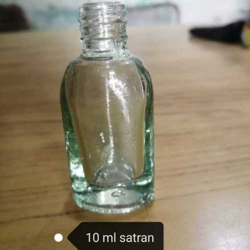 10MLSATRAN Nail polish Bottle By G.M.GLASS WORKS