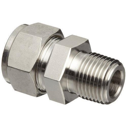 Hydraulic Ferrule Fittings - Stainless Steel, Metric & Inch Size Options, Silver | Three-Piece Structure, Leak Proof Design, High Strain Resistance