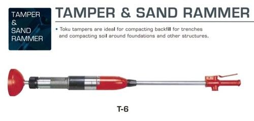 Tamper and Sand Rammer