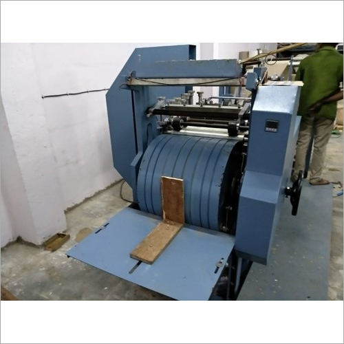 Fully Automatic Paper Bag Making Machine