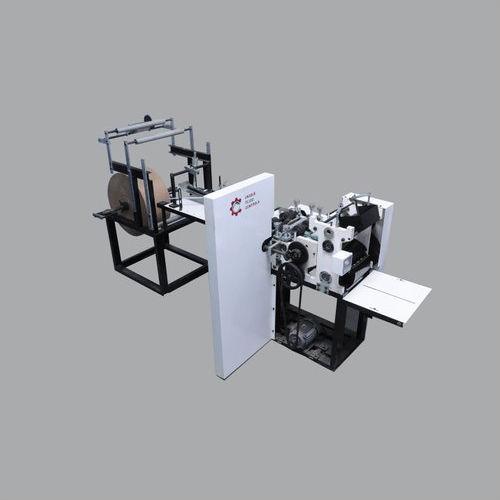 Automatic Disposable Paper Bag Making Machine