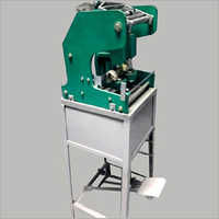 Pedal Operated Eyelet Punching Machine