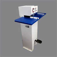 Manual Feeding D - Cut Punching Machine