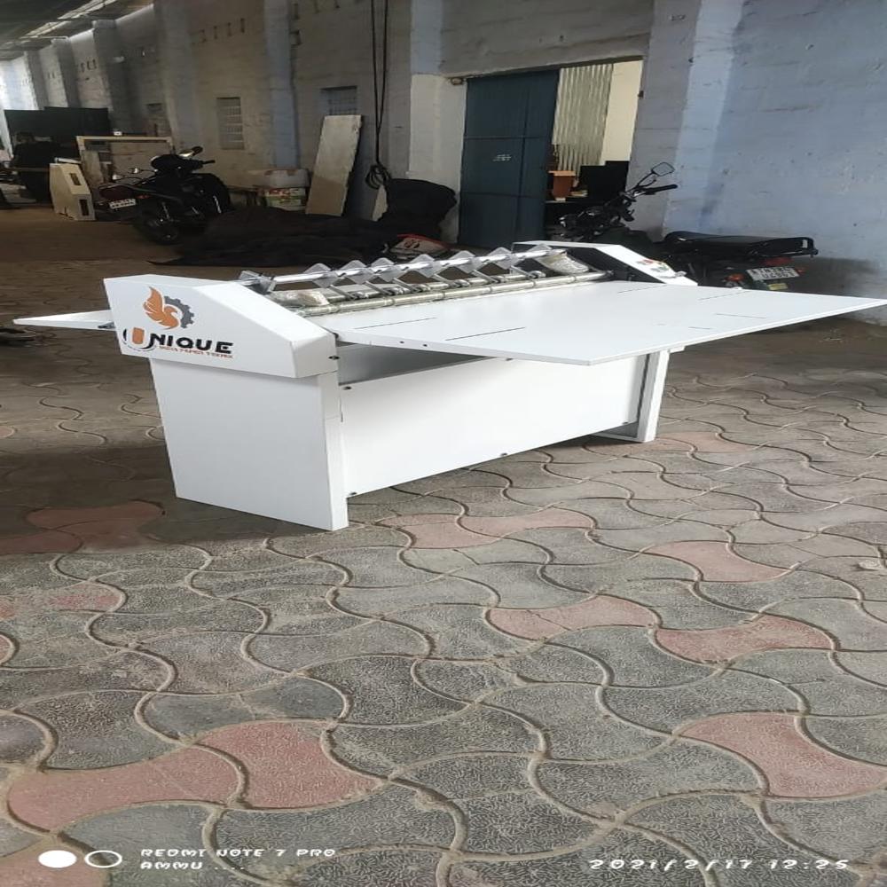 Industrial Auto Roller Creasing Machine