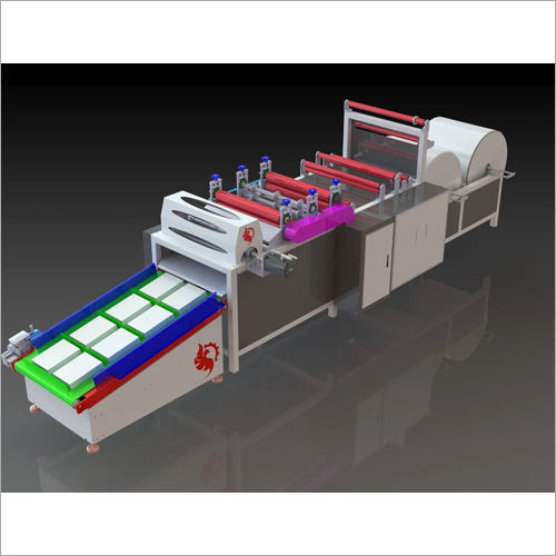 Fully Automatic A4 Paper Sheet Making Machine