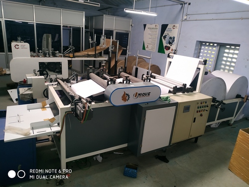 Industrial A4 Sheet Making Machine