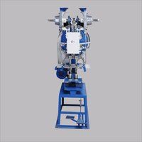 Double Head Eyelet Punching Machine