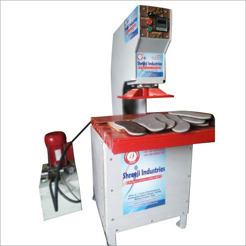 EVA Slipper Cutting Machine