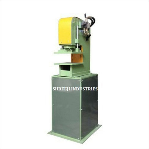 Rubber Chappal Cutting Machine