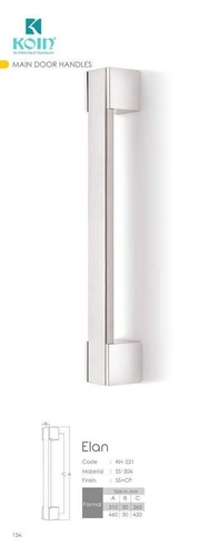 Dual Stainless Steel Door Handle