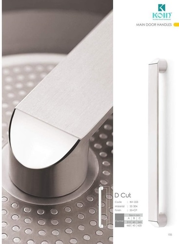 Dual Stainless Steel Door Handle