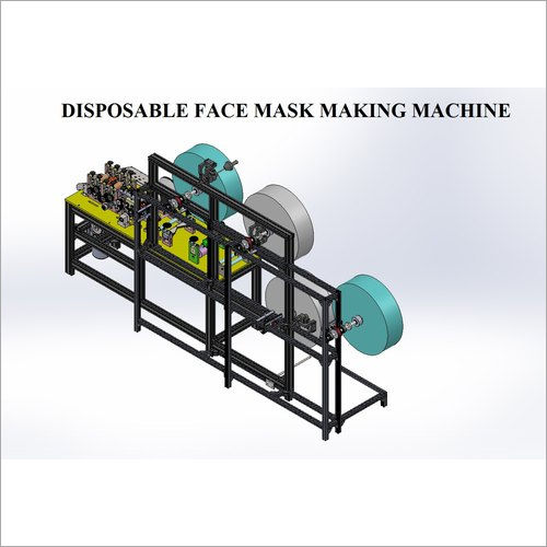 Disposable Face Mask Making Machine