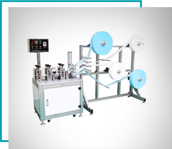 N95 Face Mask Machine - Operating Type: Semi Automatic