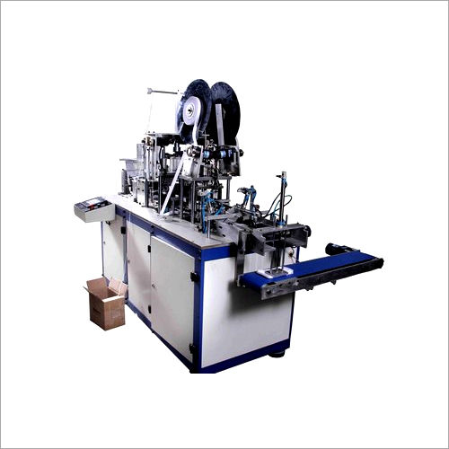 Outer Ear Loop Face Mask Making Machine