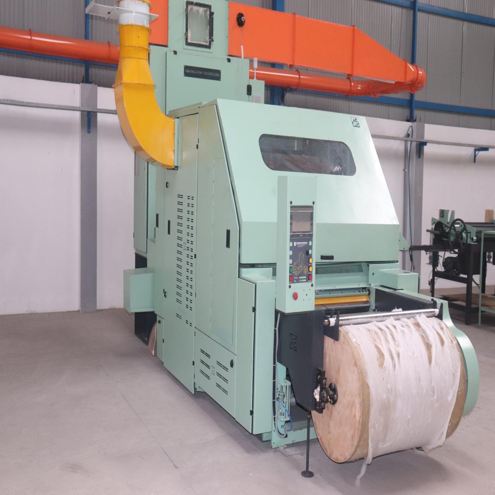 Lab Model Carding Machine
