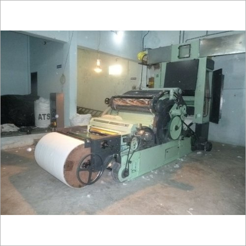 Semi Automatic Surgical Cotton Roll Making Plant