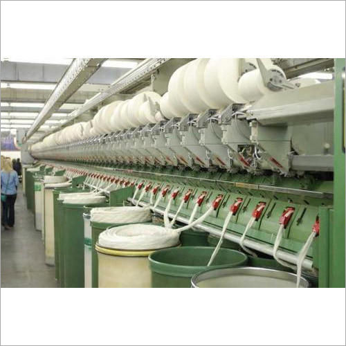 Open End Cotton Spinning Machine - Operating Type: Automatic