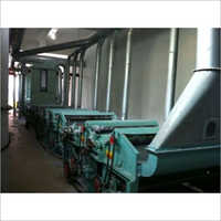 Industrial Cotton Waste Recycling Machine - Color: Pista Green