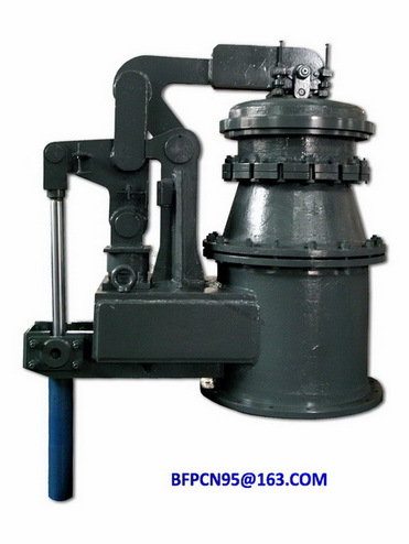 Non-Counterweight Top Bleeding Valve