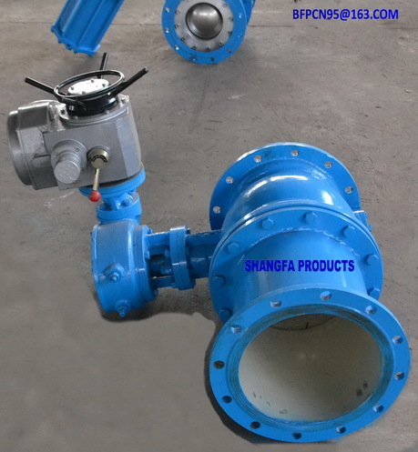 Ash Discharge Ball Valve(Cinder Ball Valve)