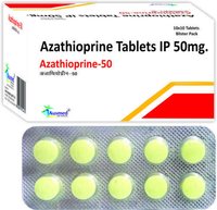 Azathioprine IP 50mg./AZATHIOPRINE-50