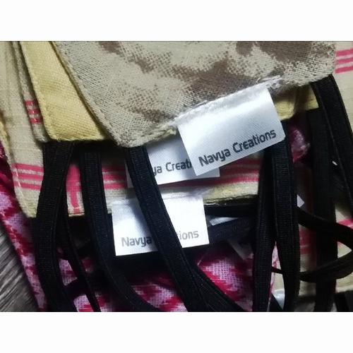Cotton 3 Layer Face Mask