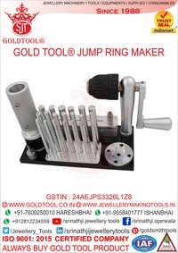 Gold Tool Jump Ring Maker