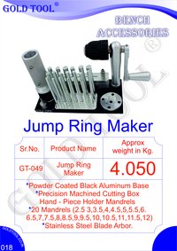 Gold Tool Jump Ring Maker