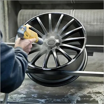 Wheel Powder Coating Service