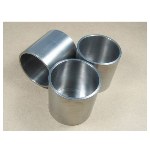 Silver-gray Solid Tantalum Crucible