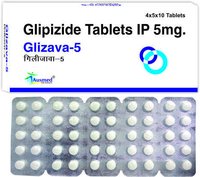 Glipizide  IP  5mg./GLIZAVA-5