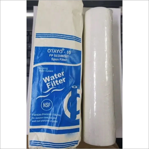 Food Grade Pp Otayo 10 Spun Filter 110 Gms