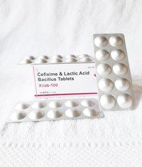 Cefixime & Lactic Acid Bacillus Dispersible Tablet