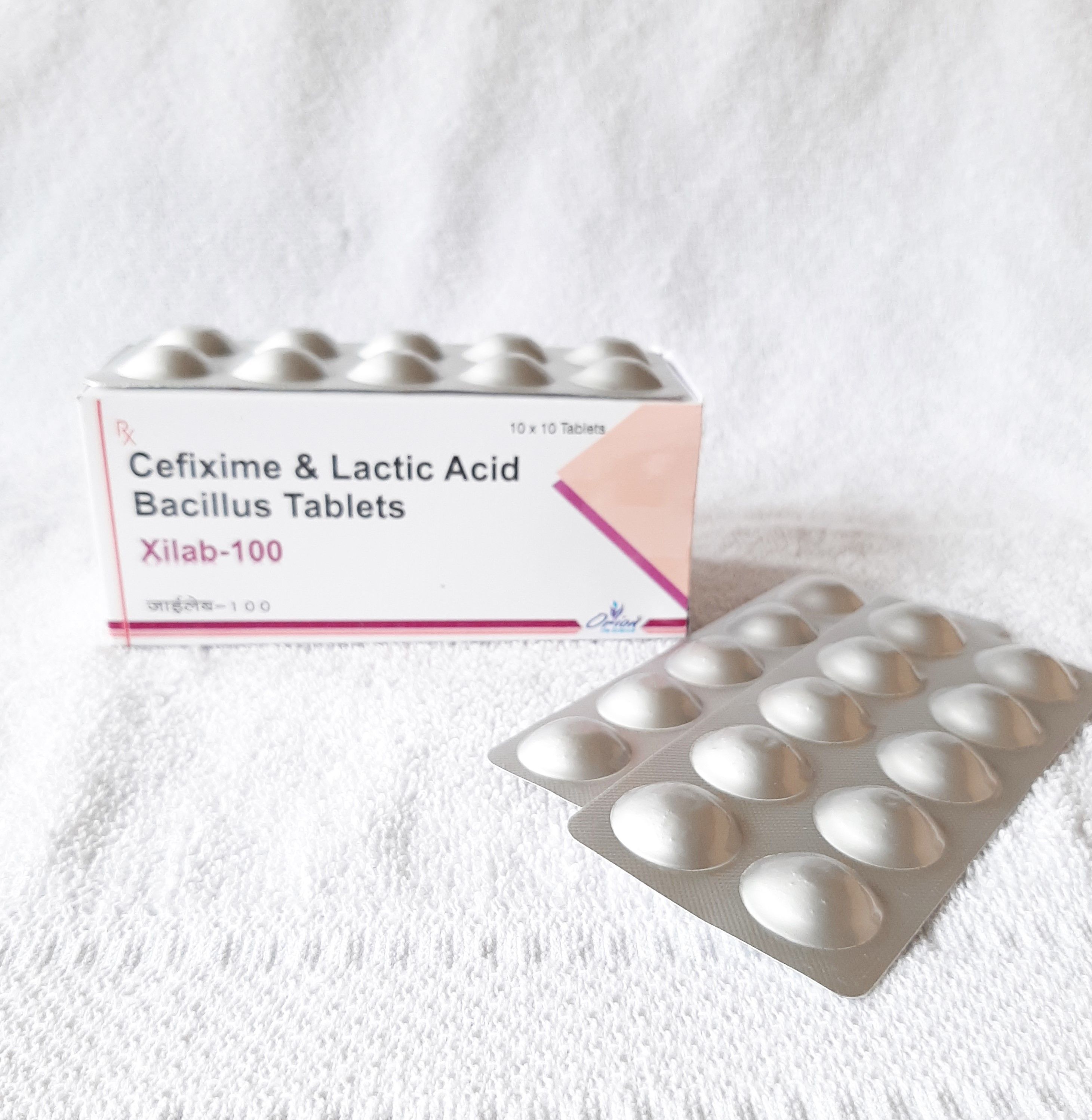 Cefixime & Lactic Acid Bacillus Dispersible Tablet