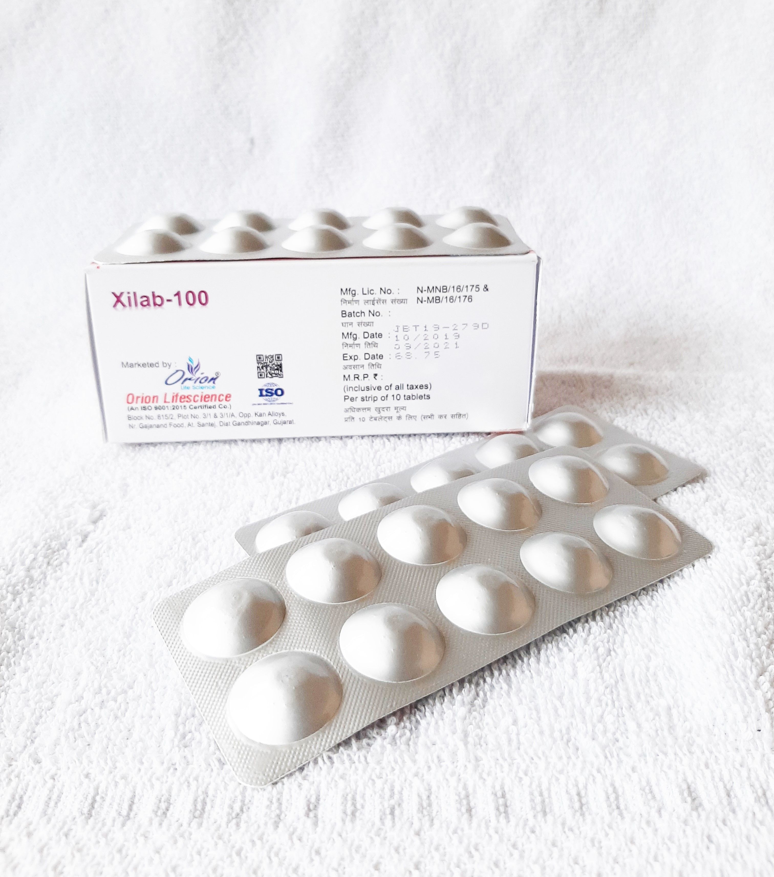 Cefixime & Lactic Acid Bacillus Dispersible Tablet