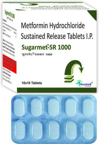 Metformin Hydrochloride IP 500 mg./SUGARMET-500