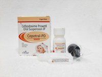 cefpodoxime Proxetil Oral Suspension IP