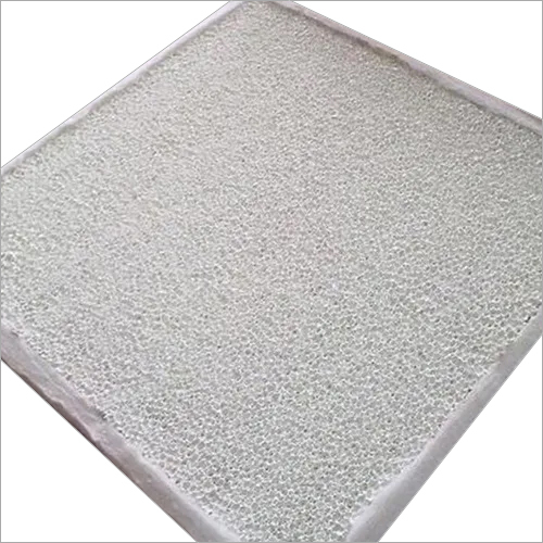 Alumina Ceramic Foam Filter for filtration of  molten Aluminum