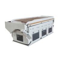 5xz-10 Gravity Separator - Carbon Steel, 4300x1960x2500 Mm, White | 10 T/h Capacity, 15 Kw Power, Efficient Seed Cleaning And Grading Machine