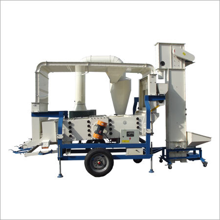 5Xzc-7.5Ds Seed Cleaner & Grader Capacity: 7.5T/H T/Hr