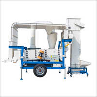 5xzc-7.5ds Seed Cleaner & Grader Seed Cleaning Machine Grain Cleaning Machine Grain Cleaner Vibration Sieve Capacity: 7.5t/h T/hr